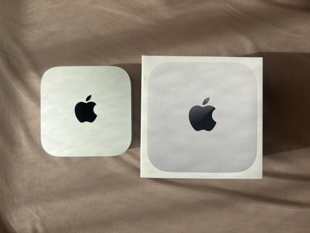 Apple Mac mini M4/10コア/16GBメモリ/512GB SSD