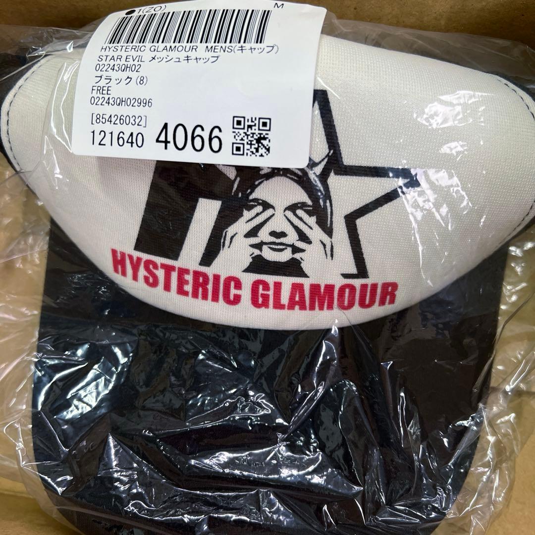 ヒステリックグラマー EVIL メッシュキャップ