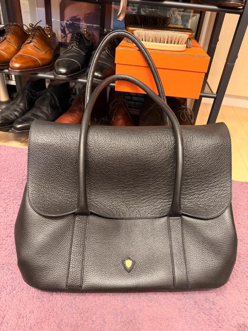 シャンボールセリエ BERN トートバッグ 黒 NOIR 美品