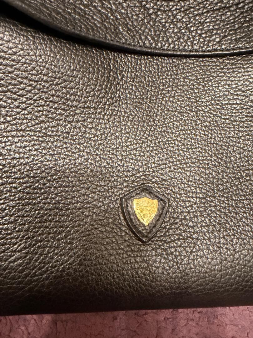 シャンボールセリエ BERN トートバッグ 黒 NOIR 美品