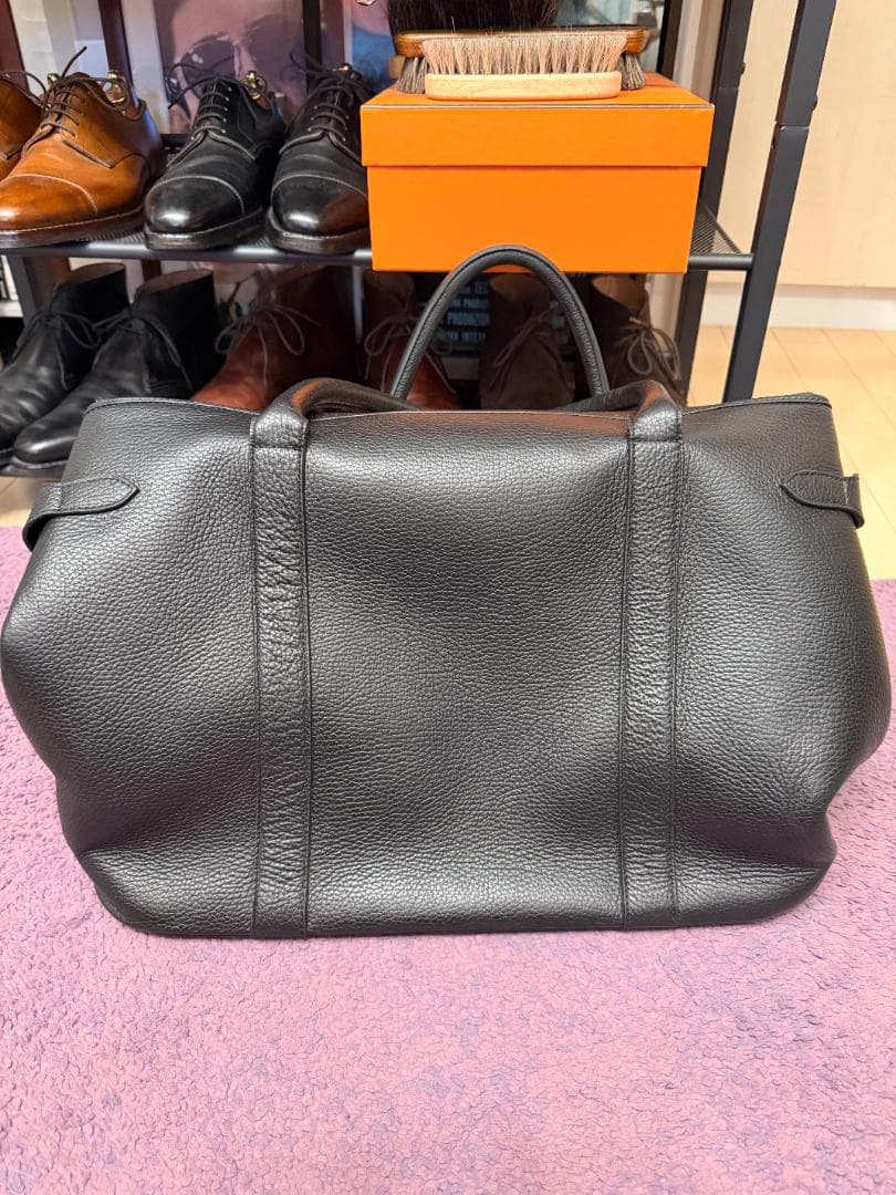 シャンボールセリエ BERN トートバッグ 黒 NOIR 美品