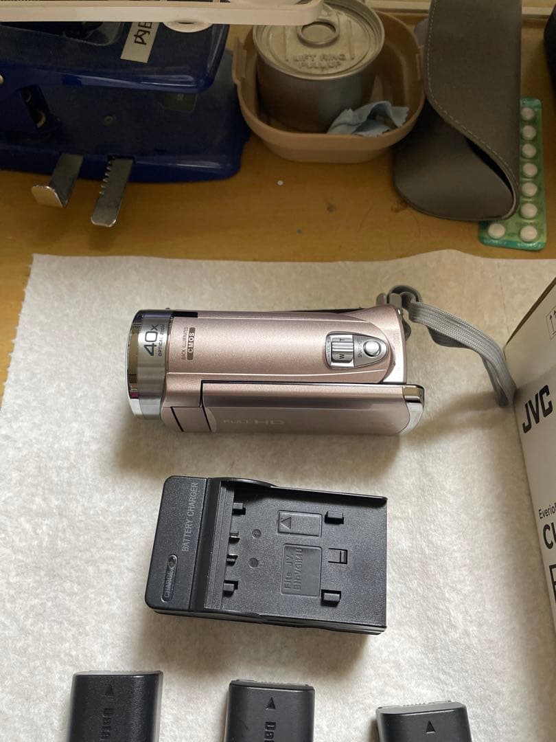 Everio GZ-E117N BDライターセット