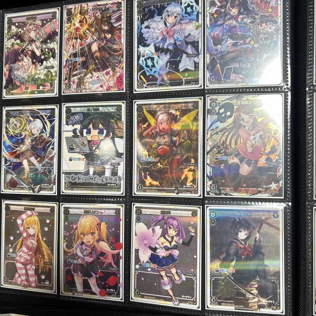 ウィクロス　にじさんじ パラレルカードセット　カードファイル