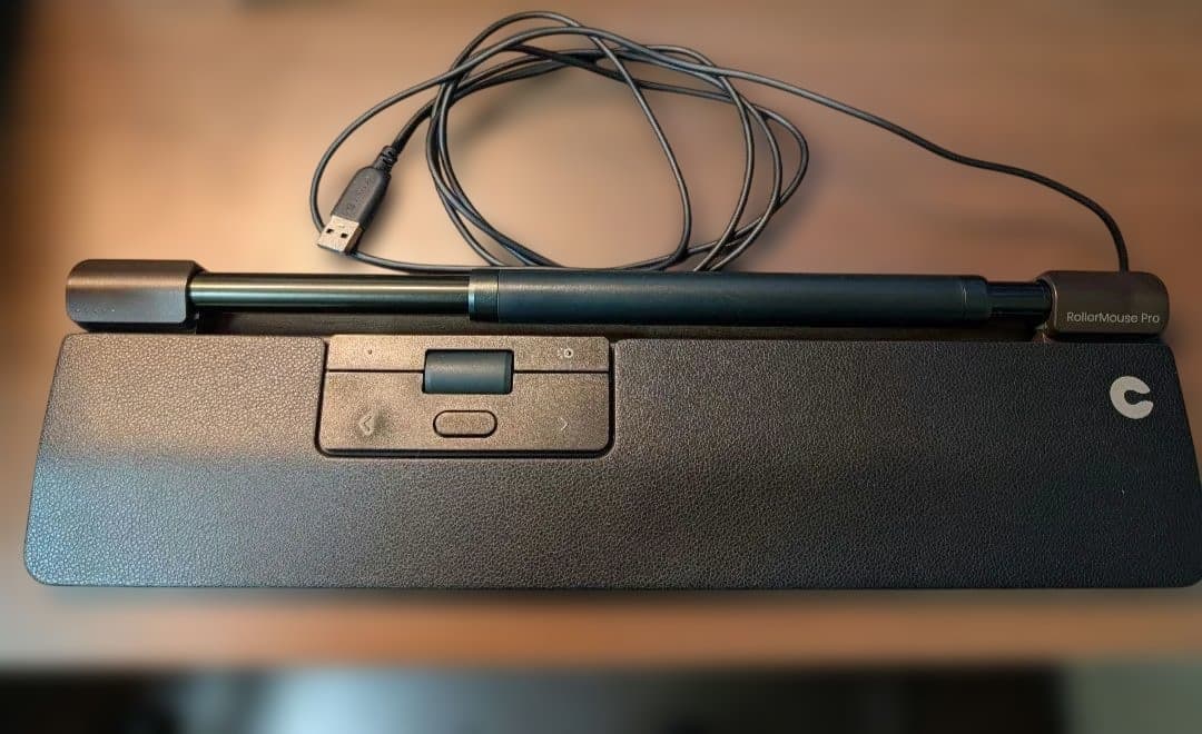 RollerMouse Pro Wired Slim USB有線接続