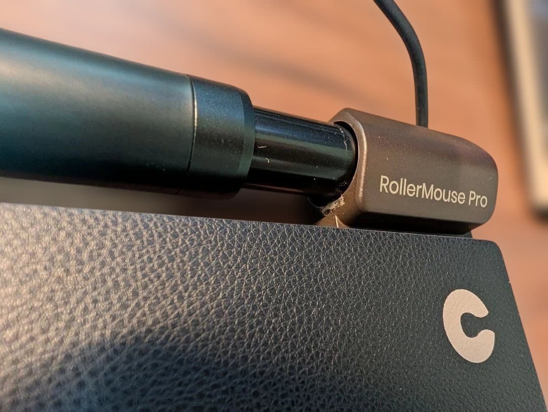 RollerMouse Pro Wired Slim USB有線接続