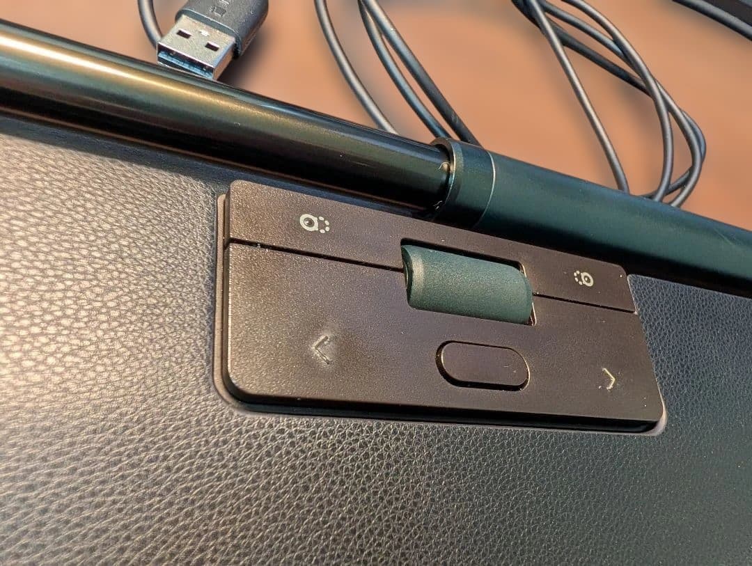 RollerMouse Pro Wired Slim USB有線接続