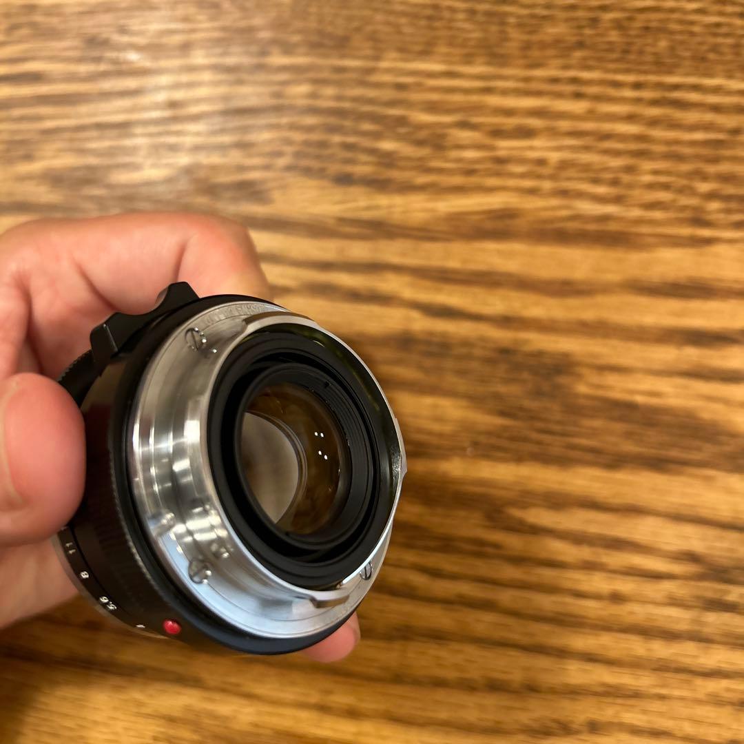 レンズ(単焦点) nokton classic 40mm f1.4 s.c sc VM