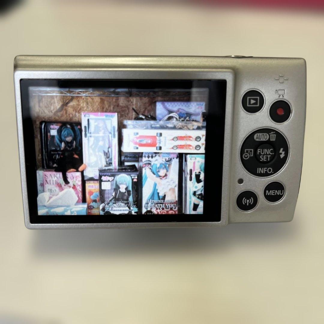 Canon IXY210 コンパクトデジタルカメラ