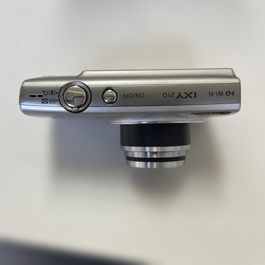 Canon IXY210 コンパクトデジタルカメラ