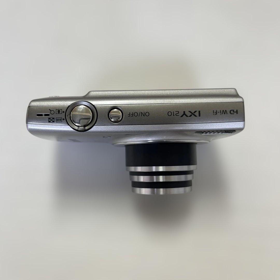 Canon IXY210 コンパクトデジタルカメラ