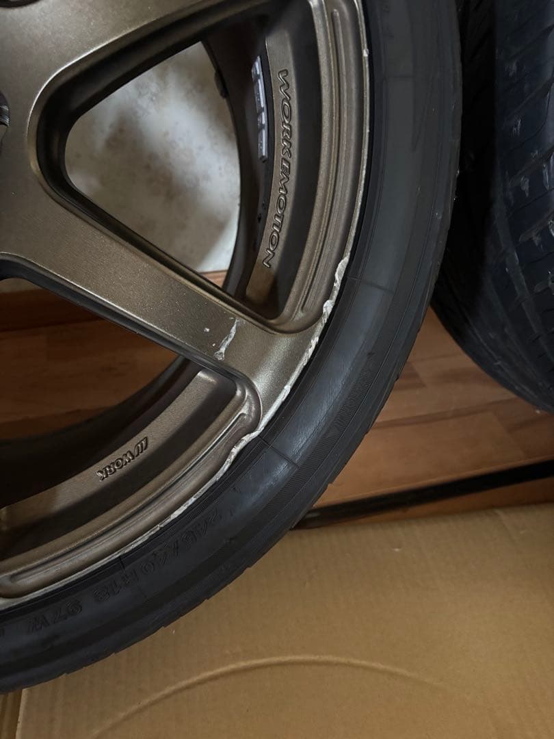 ワークエモーション　18インチ9.5j