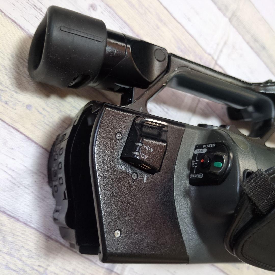 【動作未確認】SONY 業務用ビデオカメラ HVR-Z1J