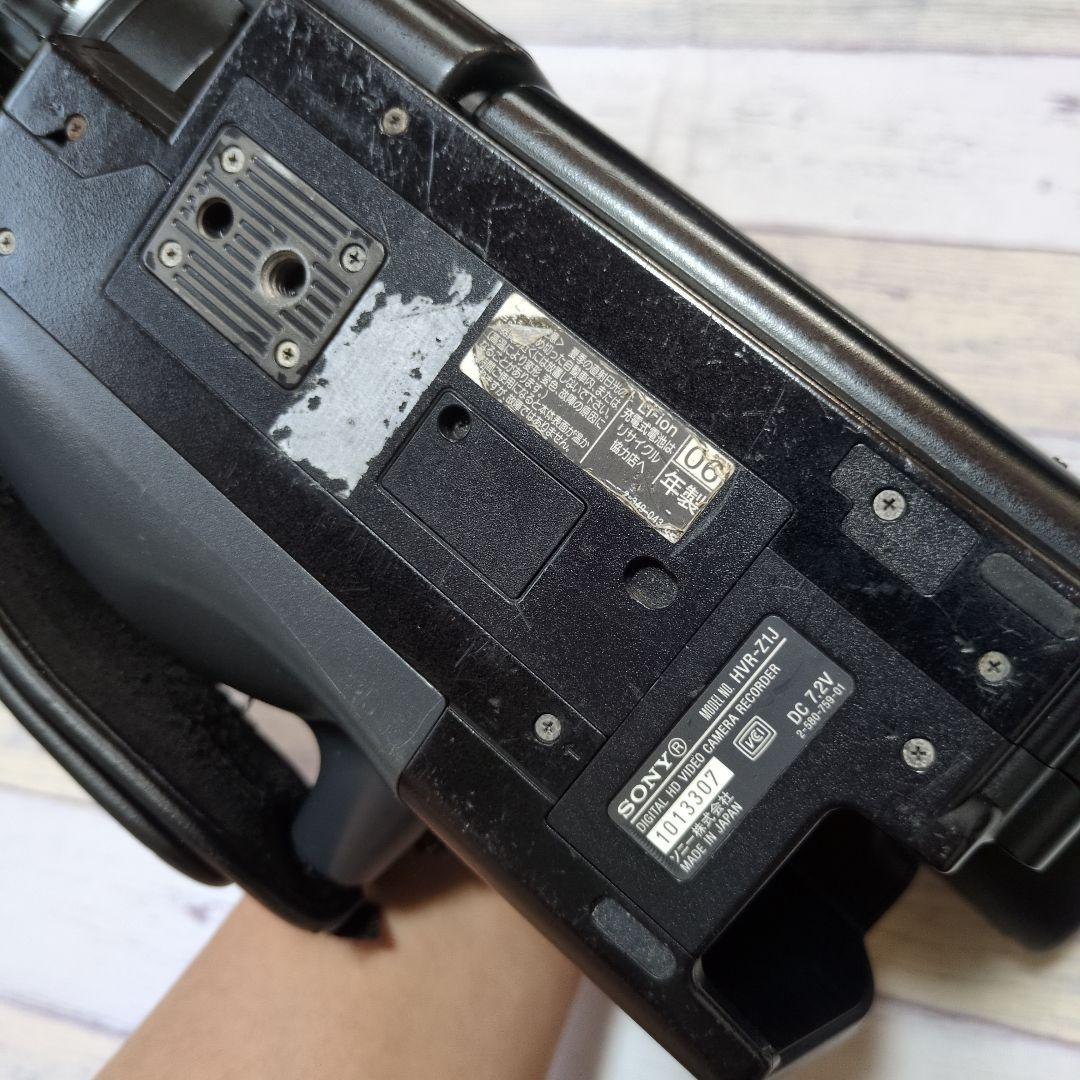 【動作未確認】SONY 業務用ビデオカメラ HVR-Z1J
