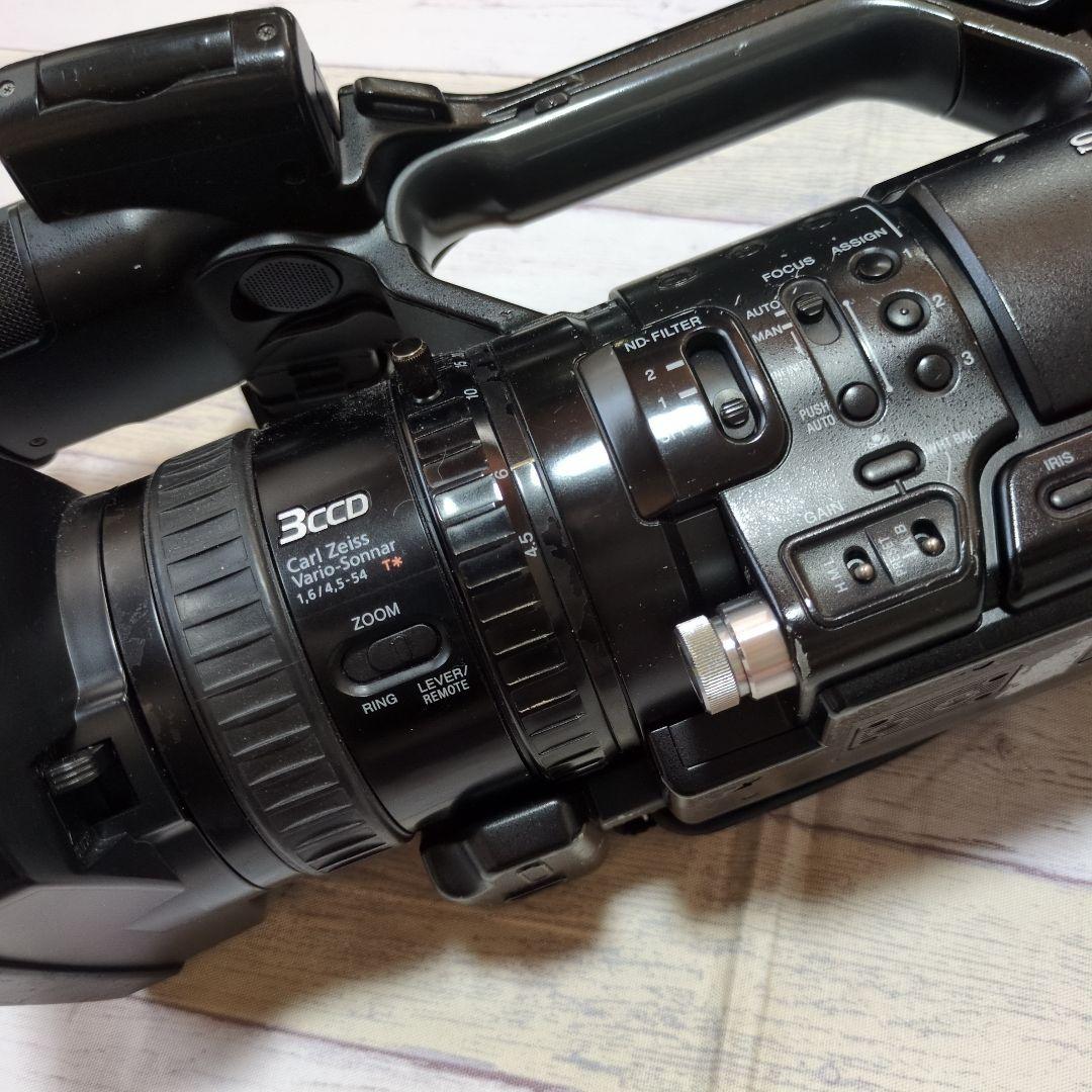 【動作未確認】SONY 業務用ビデオカメラ HVR-Z1J