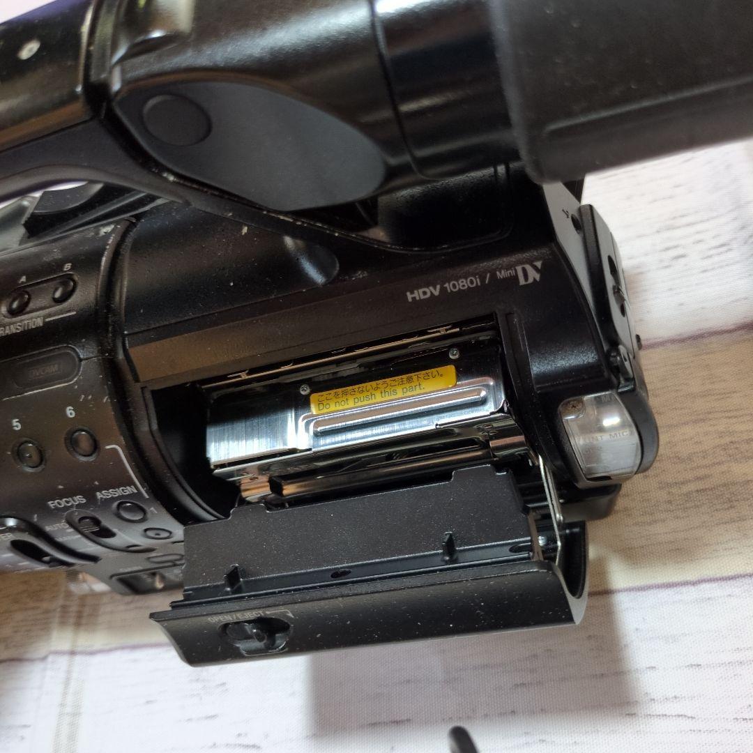 【動作未確認】SONY 業務用ビデオカメラ HVR-Z1J