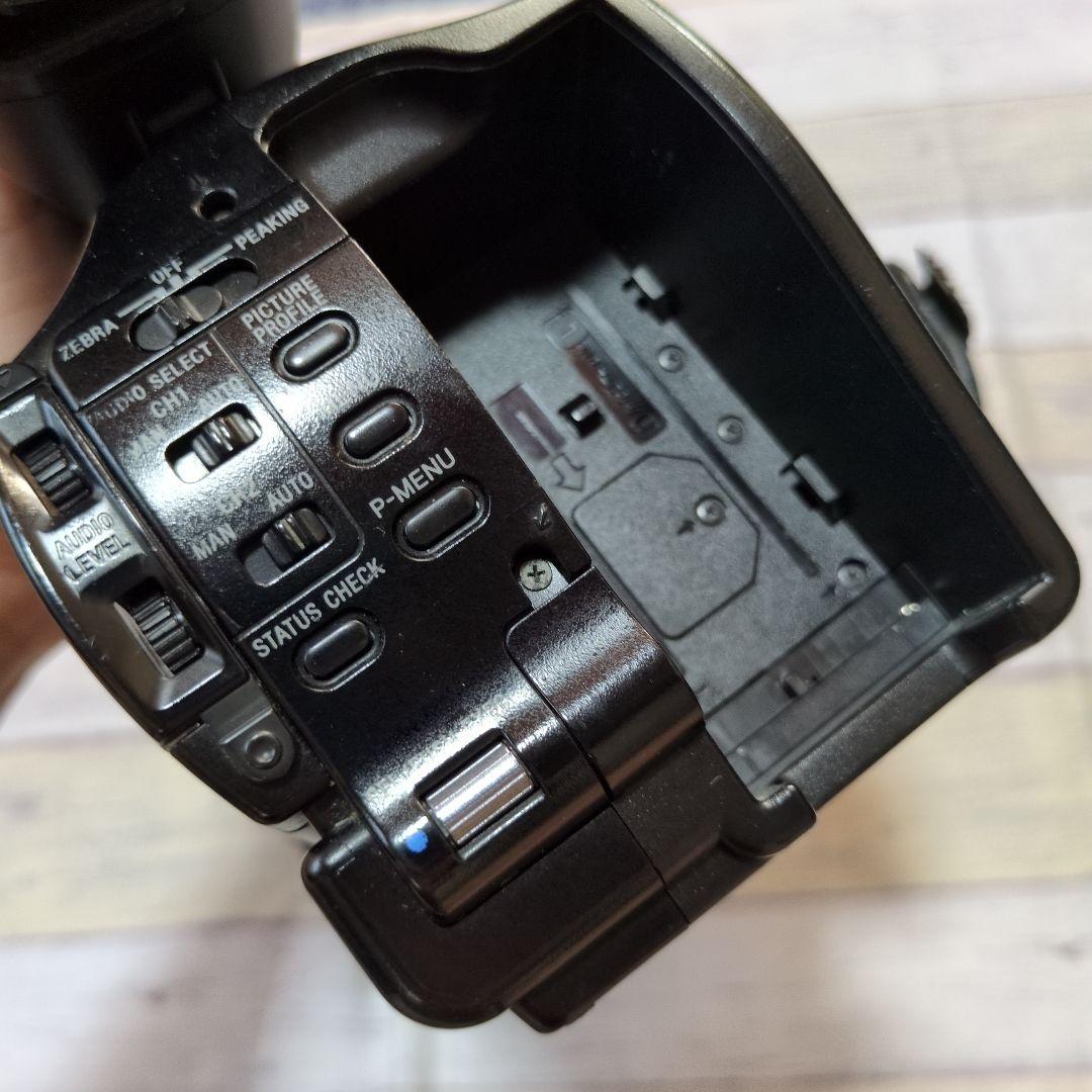 【動作未確認】SONY 業務用ビデオカメラ HVR-Z1J