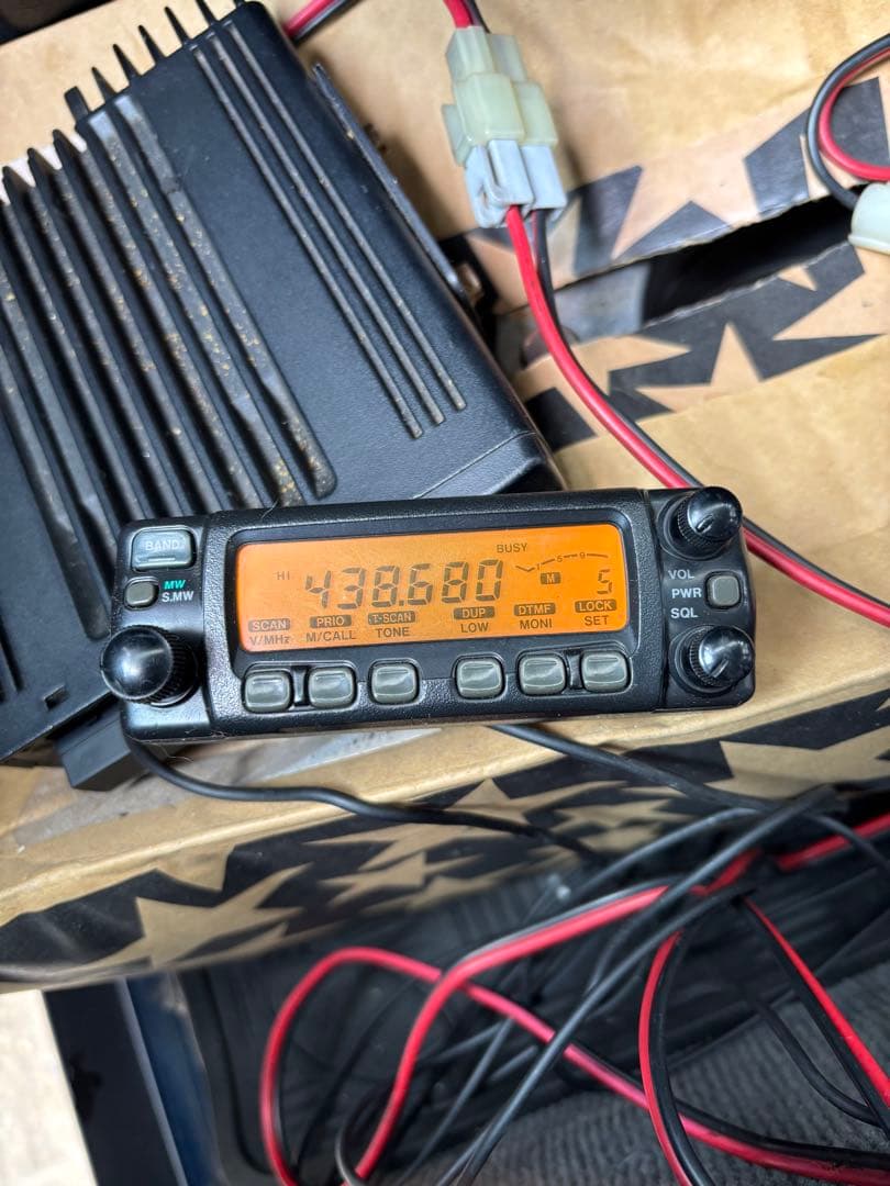 Icom IC-207 アマチュア無線機