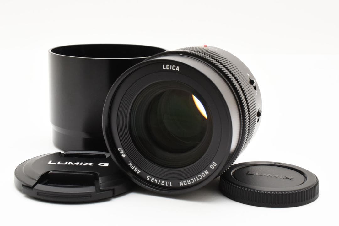 新品同様！LEICA DG NOCTICRON 42.5mm F1.2 ASPH