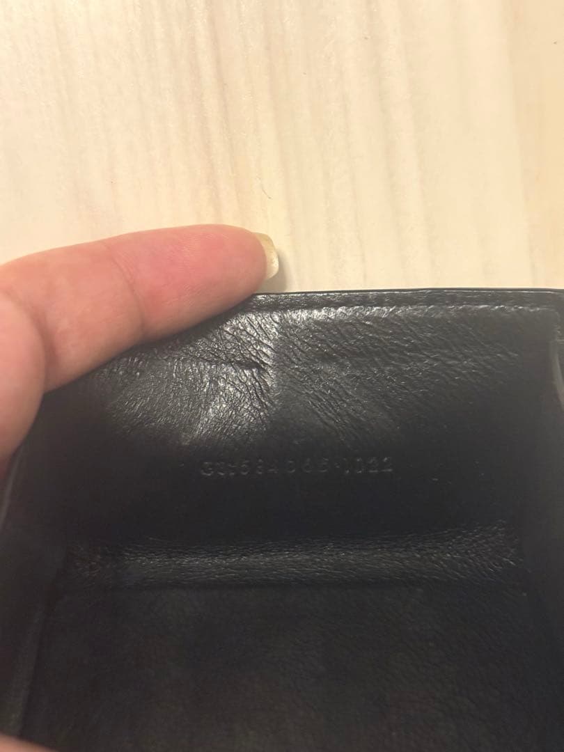 【値下げ】サンローラン SAINTLAURENT ケース　ブラック