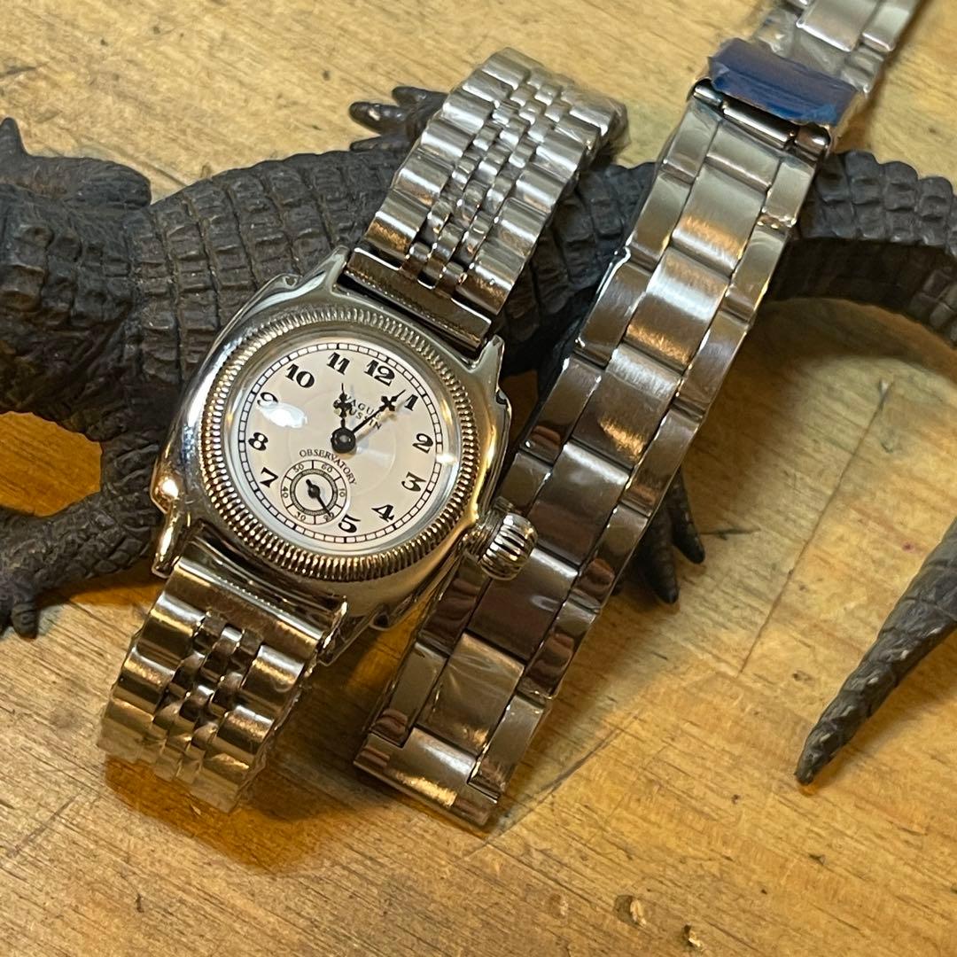 えだまめですヴァーグ ウォッチ coussin ブレス２本 廃盤品 希少