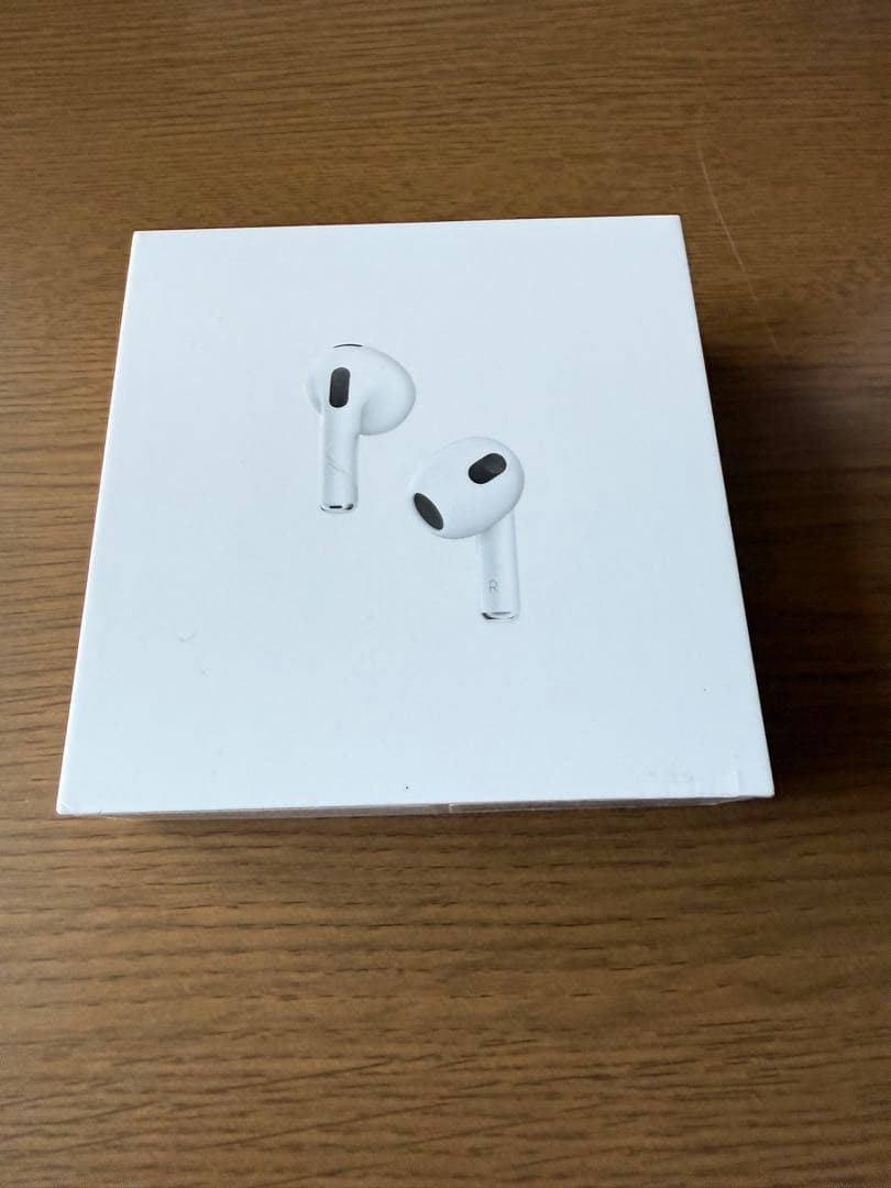 AirPods3本体 充電ケース付き ホワイト