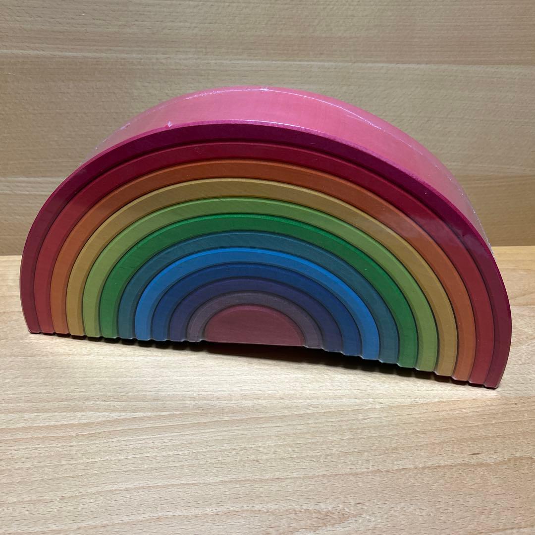 【新品未開封】GRIMM’S グリムス アーチレインボー大 虹色トンネル 特大