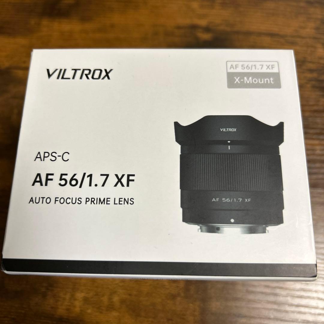 最安値 VILTROX AF 56/1.7 XF レンズ　CPL付