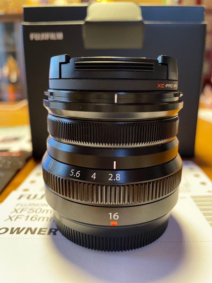 FUJINON XF16mmF2.8 R WR 単焦点レンズ
