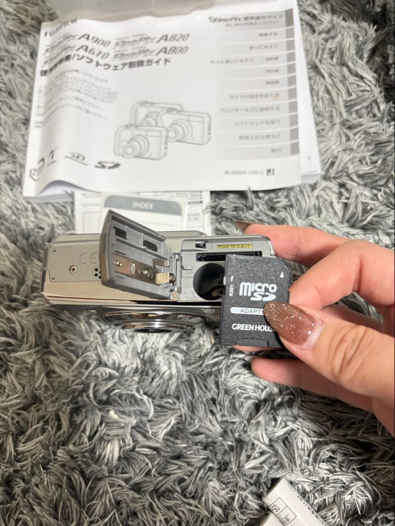 Fujifilm FinePix A900 デジタルカメラ