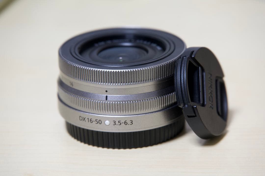 NIKKOR Z DX 16-50mm f/3.5-6.3 VR [シルバー]