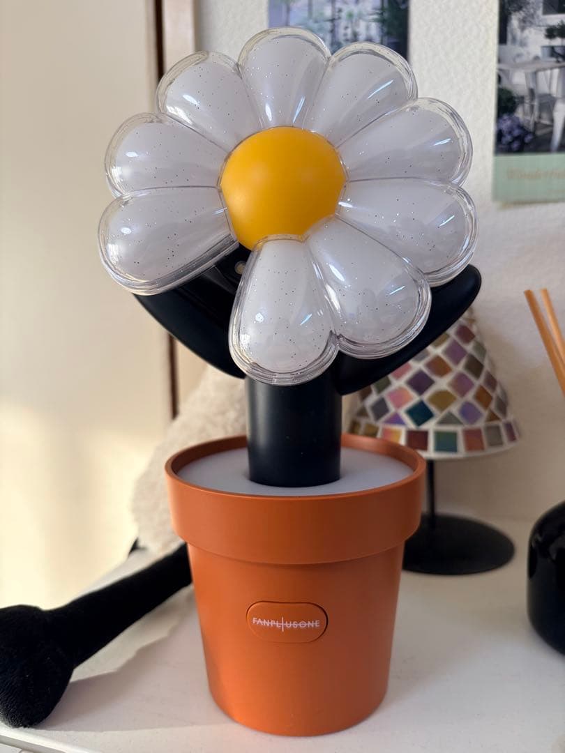 G-DRAGON OFFICIAL LIGHT STICKペンライト鉢植えセット