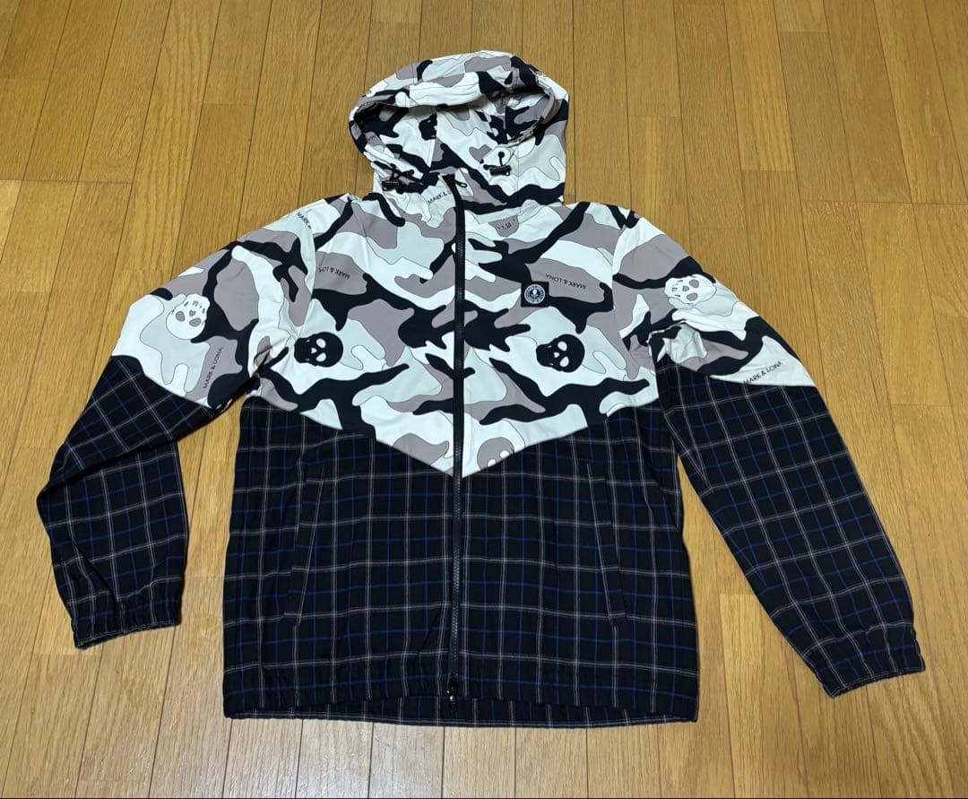 マークアンドロナ　 Milo Camo Jacket | MEN メンズ