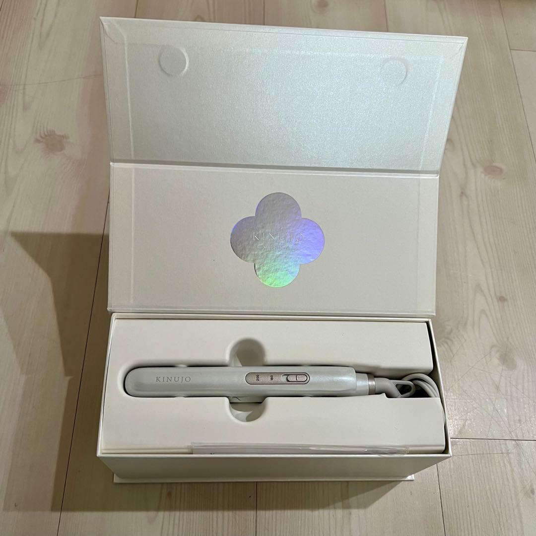 KINUJO ストレートミニアイロン ホワイト