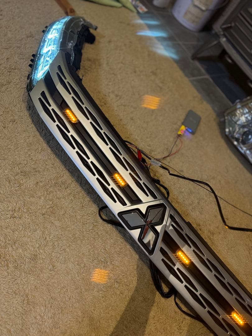 【ふなっしー】純正配線無加工で接続できる グリルマーカー 分岐ハーネス×２