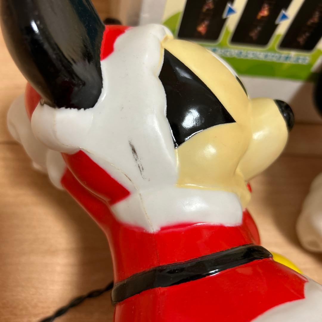 ディズニー ミッキー クリスマス イルミネーション LED レトロ