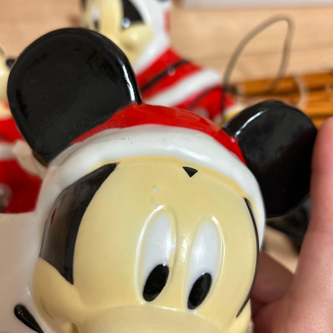 ディズニー ミッキー クリスマス イルミネーション LED レトロ