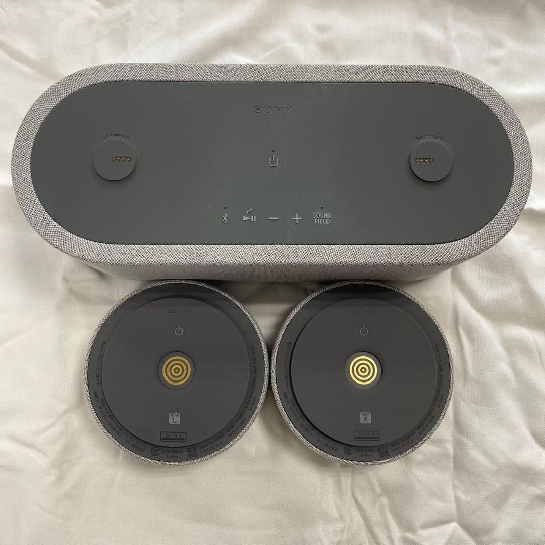 Sony アクティブスピーカー HY-AX7