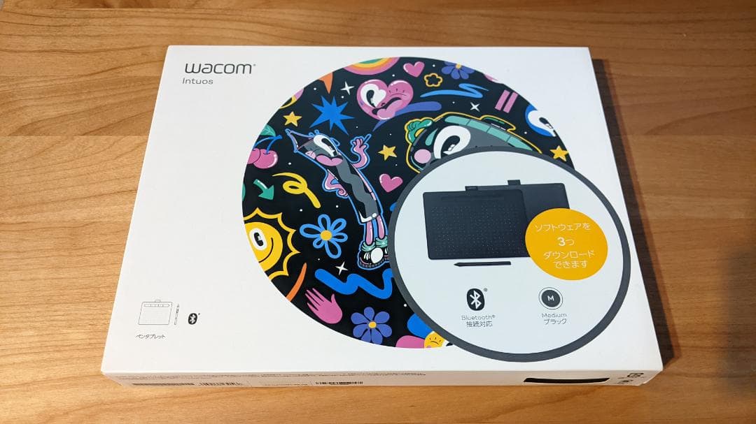 Wacom Intuos Medium ワイヤレス CTL-6100WL/K0