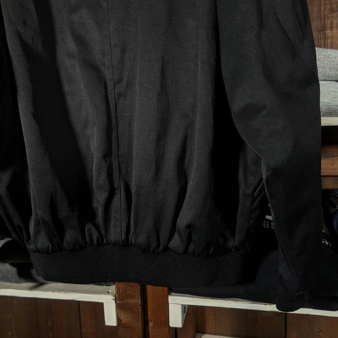 80s　ドリズラージャケット　スウィングトップ　刺繍　ビンテージ　太アーム