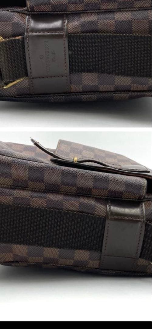 超人気✨ ルイヴィトン ブロードウェイ ダミエ メッセンジャーバッグ　PVC