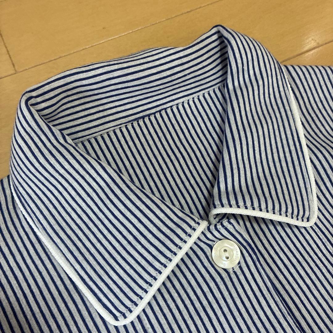 新品！ワコール 睡眠科学 パジャマ Ｍサイズ 長袖　ふわごころ　ストライプ