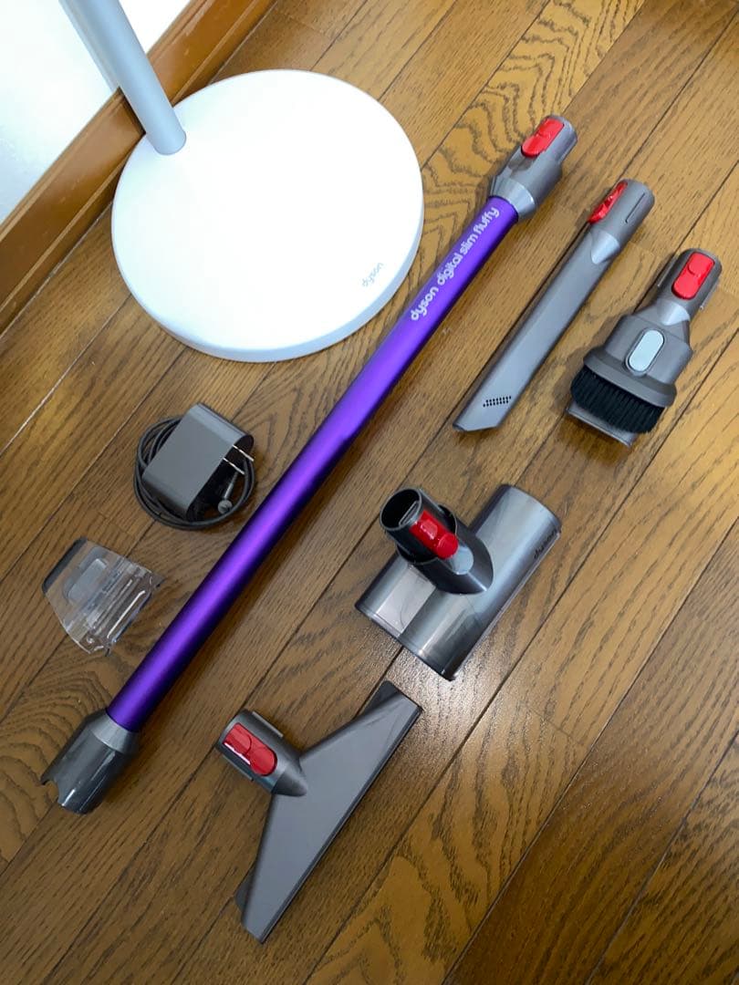 ダイソンDigital slim sv18 すぐ使えるセット