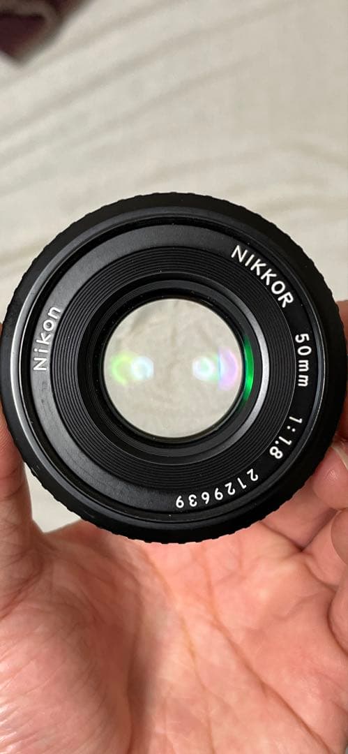 Nikon DfとNikkor ai-s 50mm f1.8