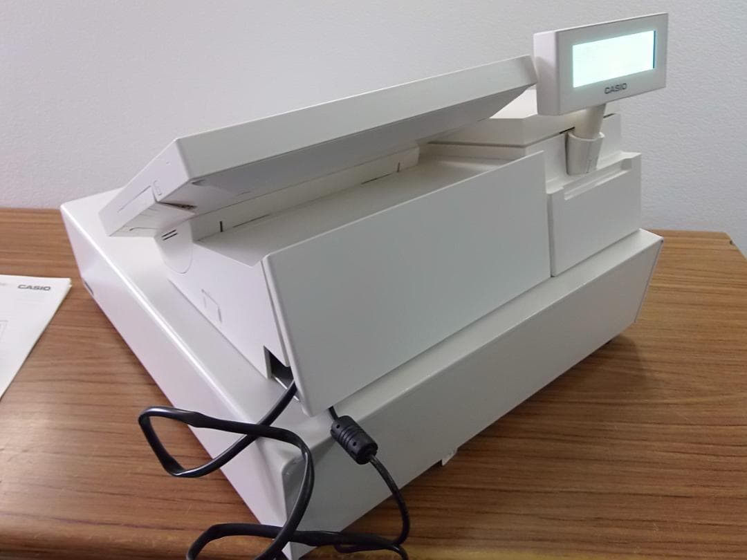 610設定無料タッチパネルAndroidカシオV-R200インボイスレジスター