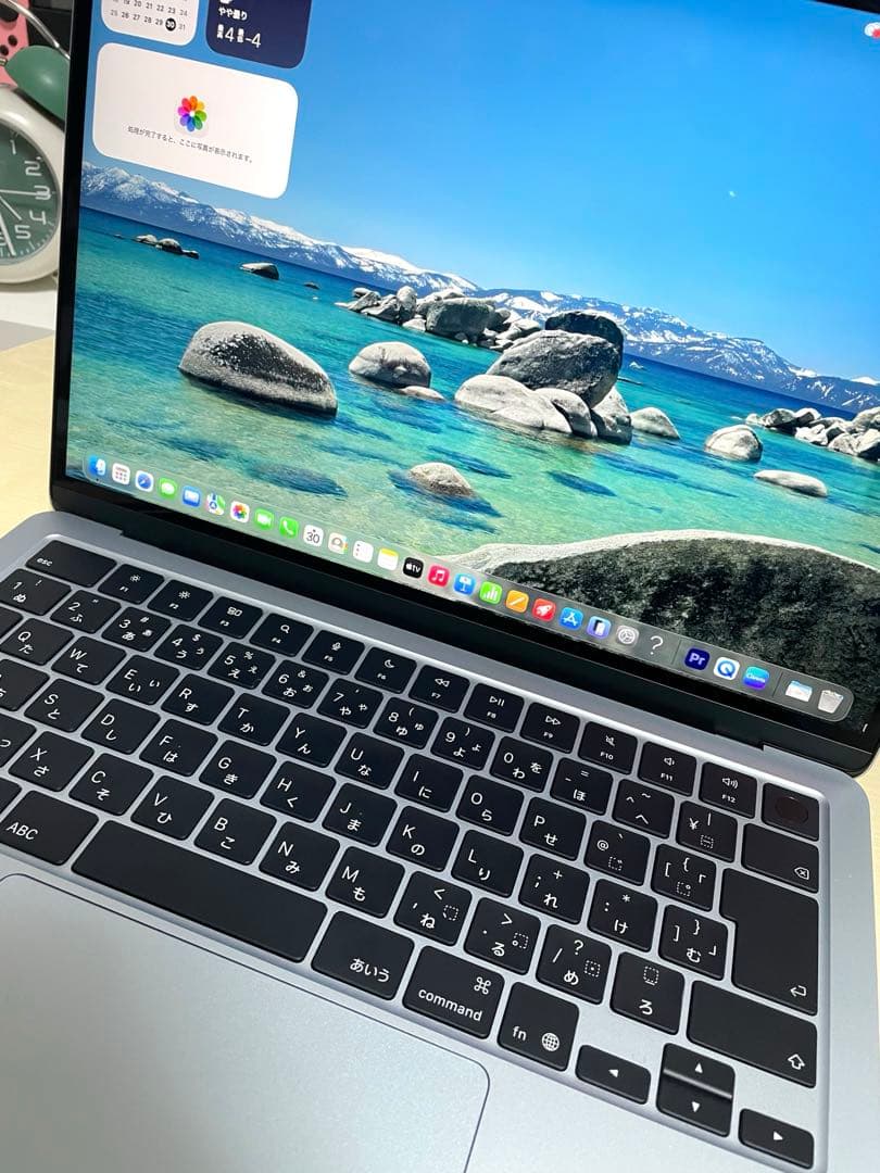 【即日発送】Apple MacBook Air M4 256GB 箱有り