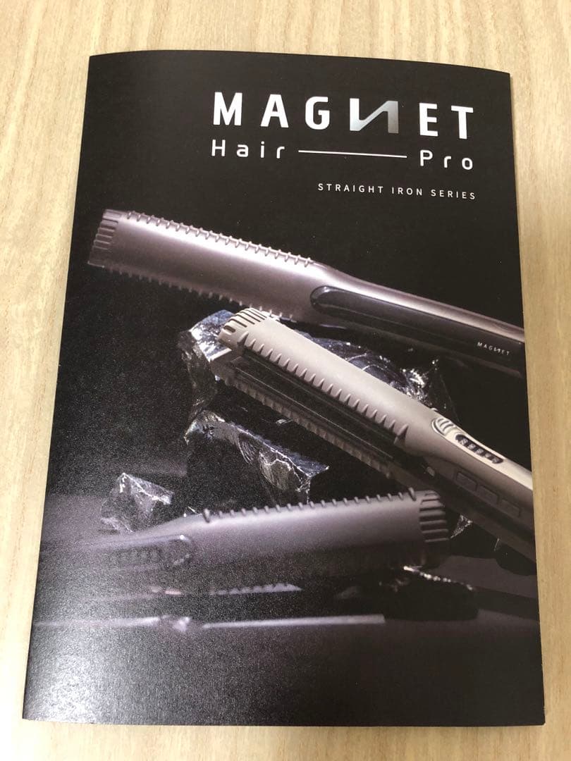 【美品】クレイツ マグネットヘアプロ ストレートアイロンS