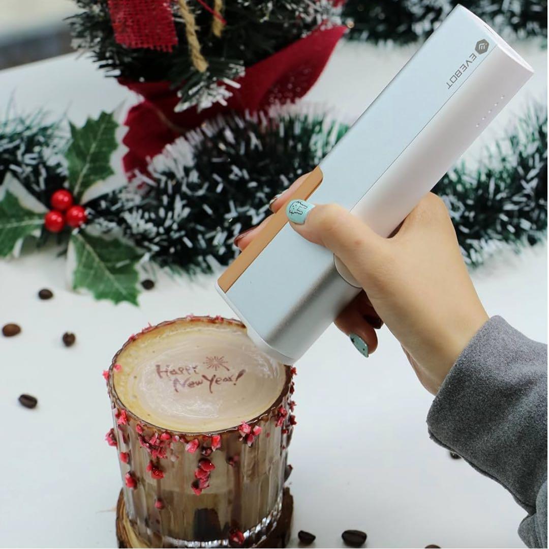 155 未開封品　EVEBOT(PrintPen) 小型店向け ちゃいろ