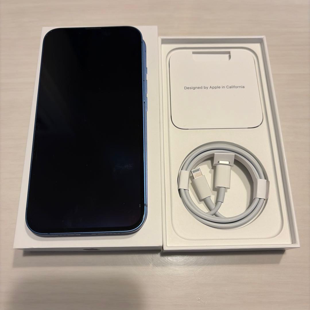 Apple iPhone 13 ブルー 本体
