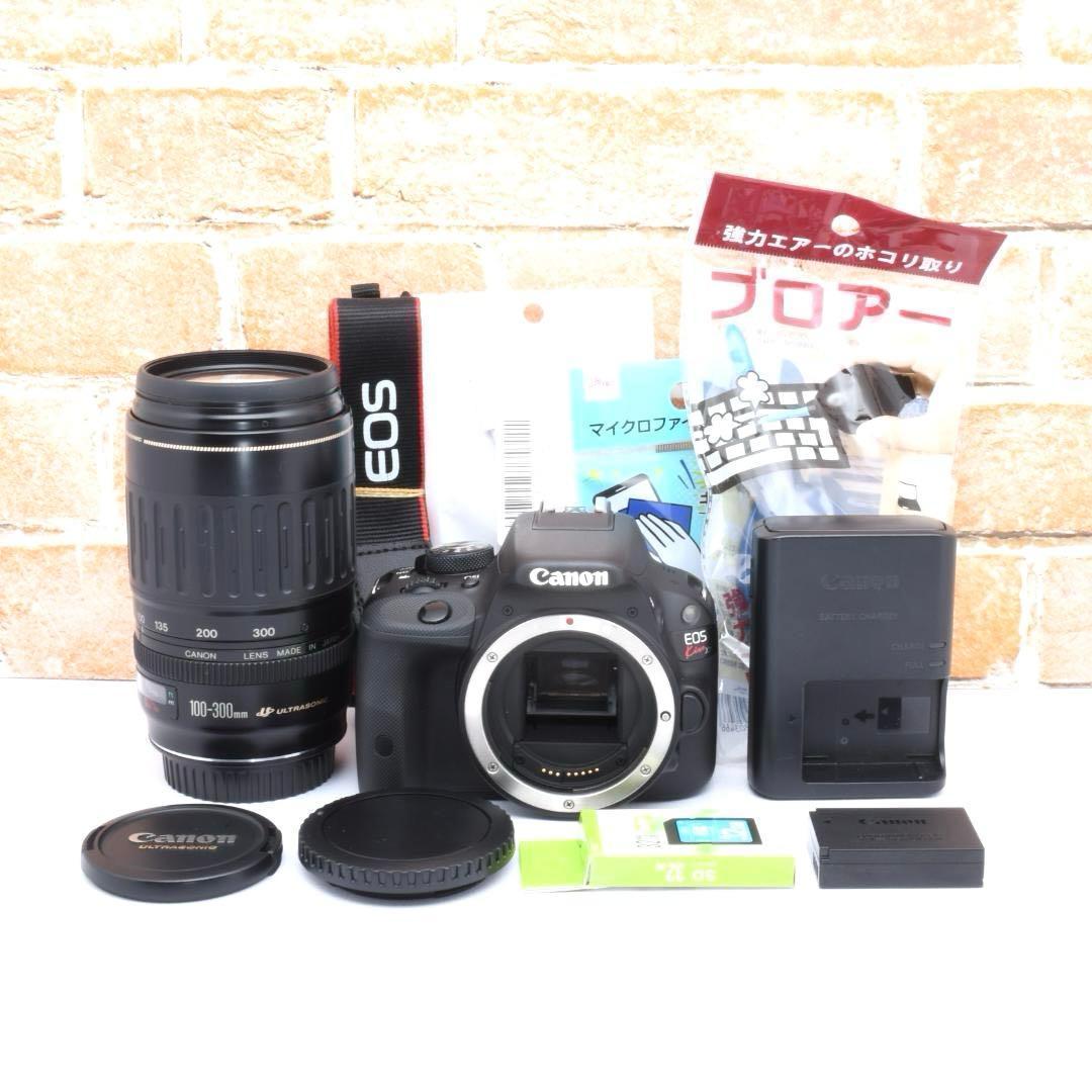 ショット数8762回✨Canon Kiss X7✨超望遠レンズ✨一眼レフ