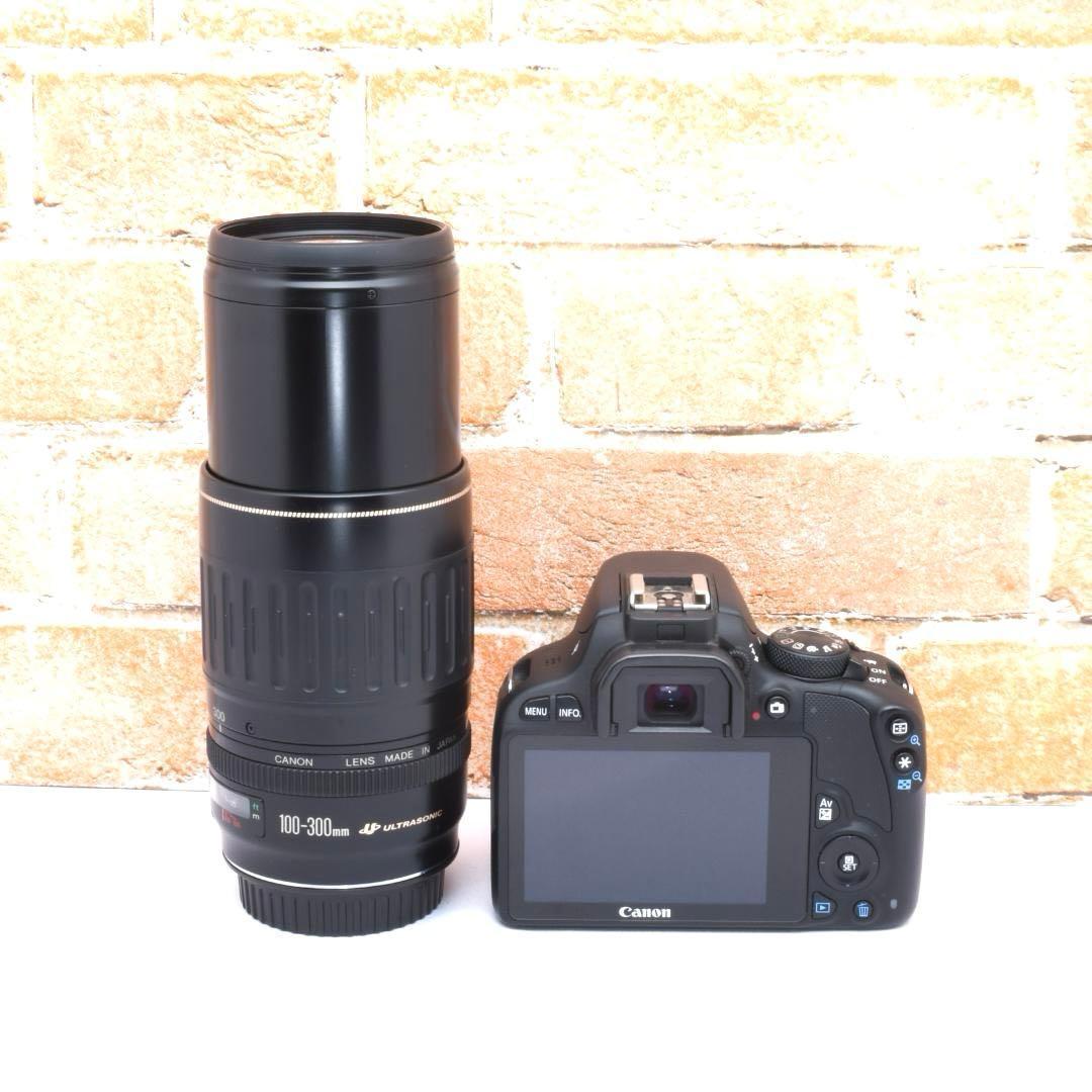 ショット数8762回✨Canon Kiss X7✨超望遠レンズ✨一眼レフ